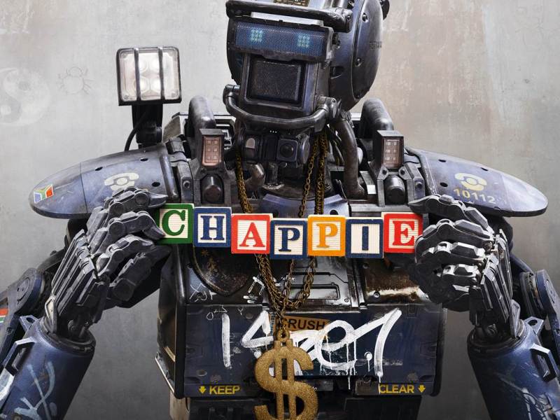 Happy ‘Chappie’